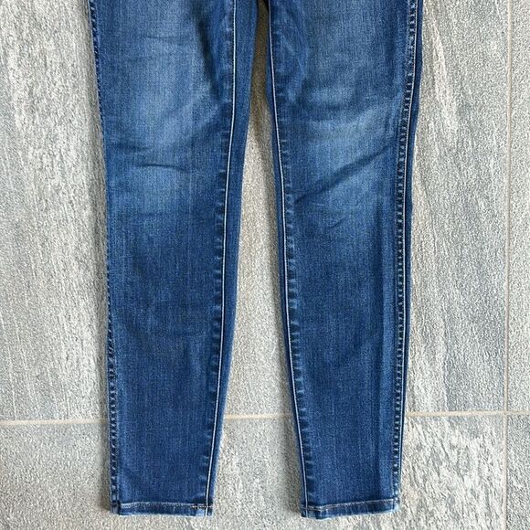 EUC Madewell 10" High-Rise Magic Pockets Skinny TENCEL Denim Jeans Women 0 / 25 - Picture 5 of 16